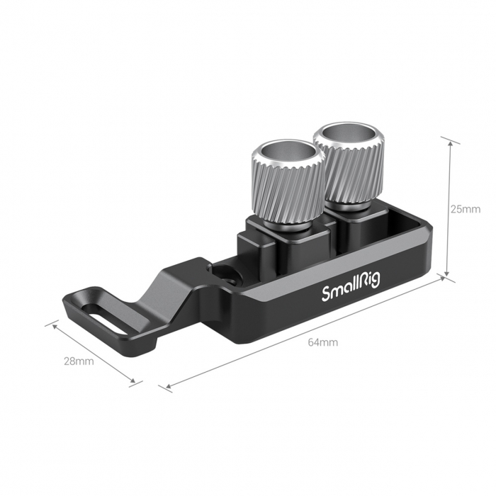 SmallRig 2981 Clema prindere cablu HDMI/USB-C pentru cage EOS R5/R6 [2]