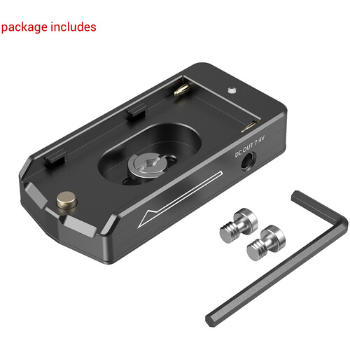 SmallRig 3018 Placa  NP-F [5]