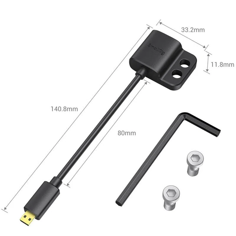 SmallRig 3021 Adaptor Ultra Slim 4K HDMI [6]
