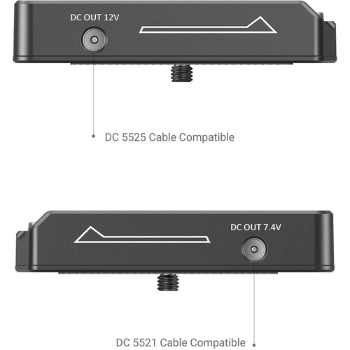 SmallRig 3095 Adaptor pentru baterie L/NP cu dummy Sony NP-FZ100 [5]