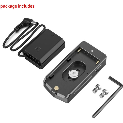 SmallRig 3095 Adaptor pentru baterie L/NP cu dummy Sony NP-FZ100 [3]