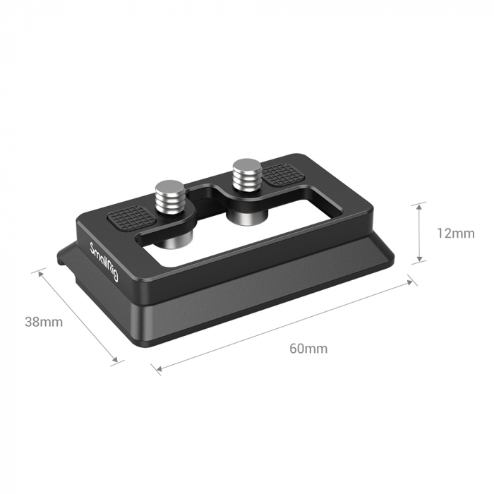 Smallrig 3154 Placa de eliberare rapida Arca-swiss pentru DJI RS 2 / RSC 2 / RS 3 / RS 3 Pro [5]