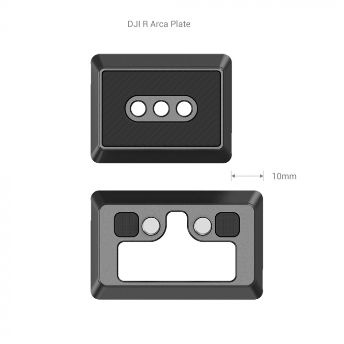 Smallrig 3154 Placa de eliberare rapida Arca-swiss pentru DJI RS 2 / RSC 2 / RS 3 / RS 3 Pro [4]