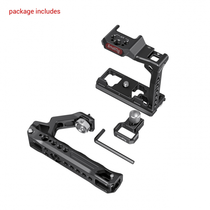 SmallRig 3237 Half Cage Kit for Sony Alpha A7S III [2]