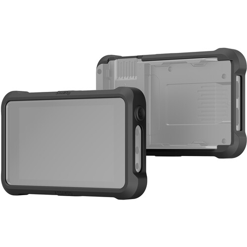 SmallRig 3448 Carcasa silicon cu protectie ecran pentru Atomos Ninja V/V+ [4]