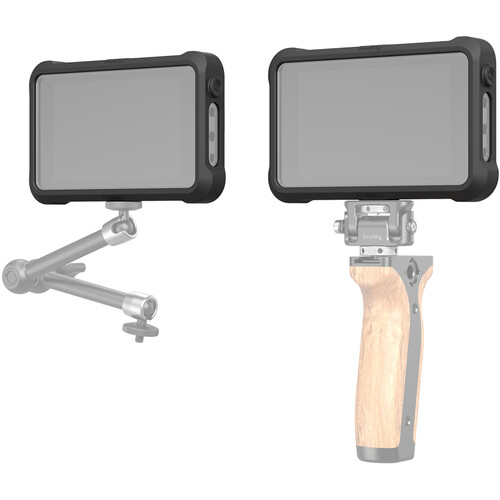 SmallRig 3448 Carcasa silicon cu protectie ecran pentru Atomos Ninja V/V+ [5]