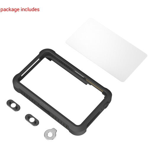 SmallRig 3448 Carcasa silicon cu protectie ecran pentru Atomos Ninja V/V+ [2]