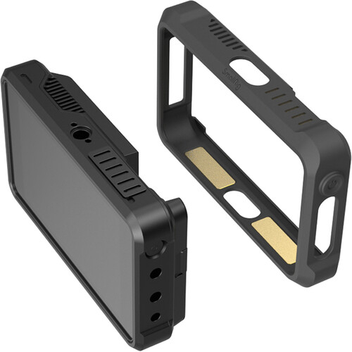 SmallRig 3448 Carcasa silicon cu protectie ecran pentru Atomos Ninja V/V+ [3]