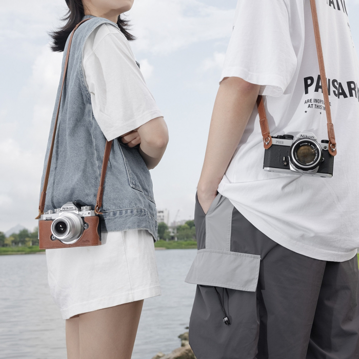 SmallRig 3485 Curea din piele pentru camera [3]