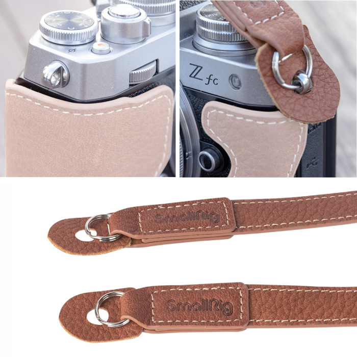 SmallRig 3485 Curea din piele pentru camera [2]