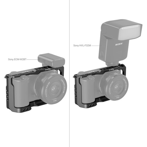SmallRig 3531 Cage pentru Sony ZV-E10 [5]