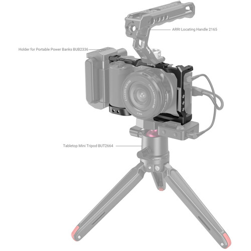 SmallRig 3531 Cage pentru Sony ZV-E10 [9]