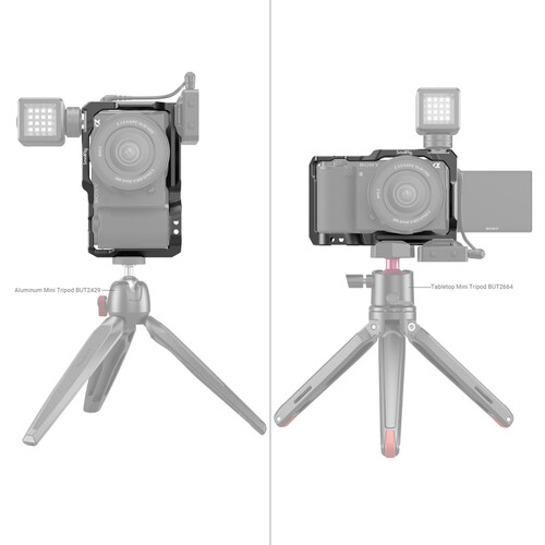 SmallRig 3531 Cage pentru Sony ZV-E10 [7]