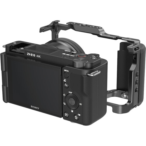 Smallrig 3538B cage cu maner pe partea dreapta pentru Sony ZV-E10 [5]