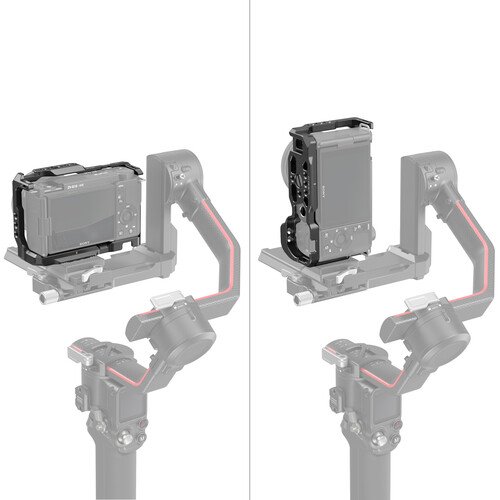 Smallrig 3538B cage cu maner pe partea dreapta pentru Sony ZV-E10 [9]