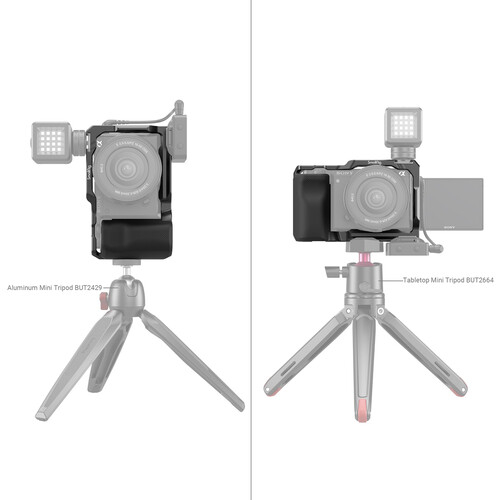 Smallrig 3538B cage cu maner pe partea dreapta pentru Sony ZV-E10 [8]