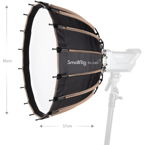 Smallrig 3586 Softbox Parabolic RA-D85 [5]