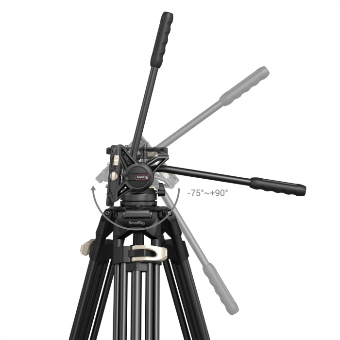 SmallRig AD-01 3751 Trepied Video Fluid [3]
