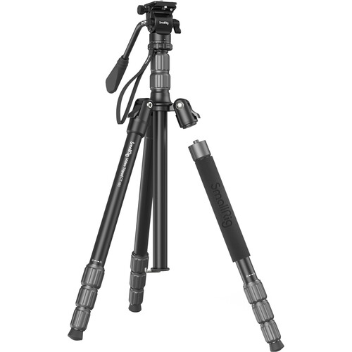 SmallRig 4319 CT190 Trepied Video fluid 2in1 (se transforma in monopied) [4]