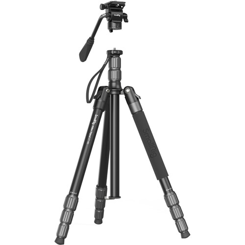 SmallRig 4319 CT190 Trepied Video fluid 2in1 (se transforma in monopied) [2]