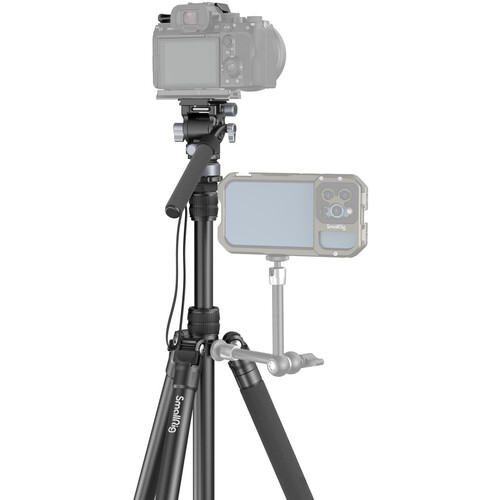 SmallRig 4319 CT190 Trepied Video fluid 2in1 (se transforma in monopied) [12]
