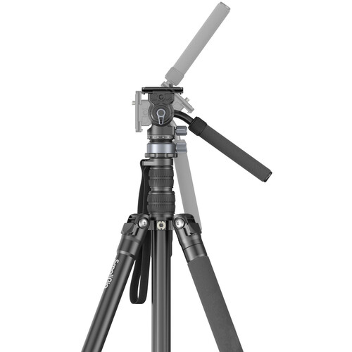SmallRig 4319 CT190 Trepied Video fluid 2in1 (se transforma in monopied) [14]