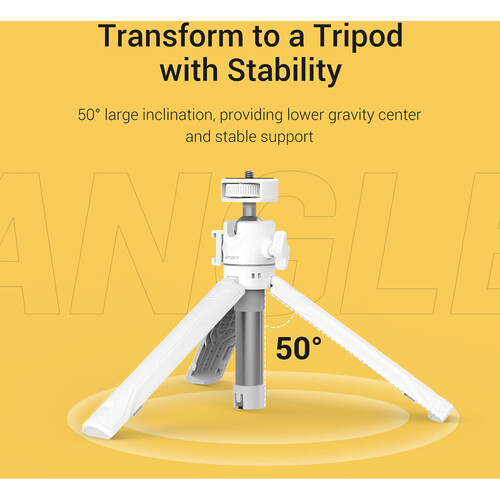 Smallrig 3828 Minitrepied/Selfiestick cu suport de smartphone [6]