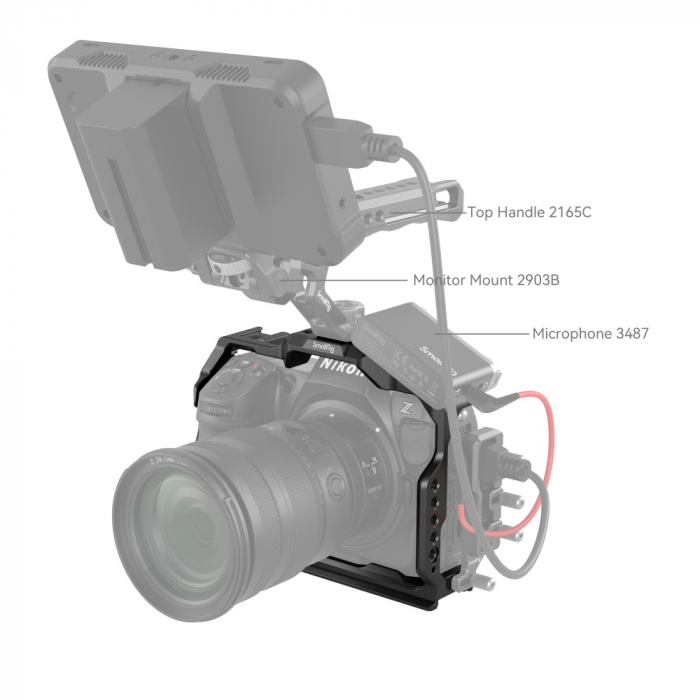 Smallrig 3940 Cage pentru Nikon Z8 [5]