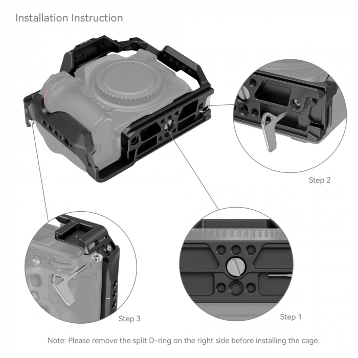 Smallrig 3940 Cage pentru Nikon Z8 [2]
