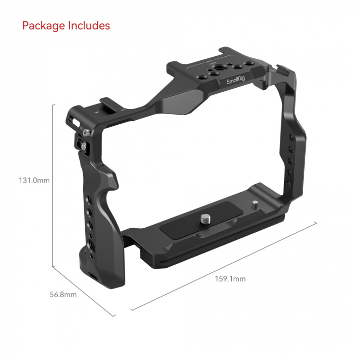 Smallrig 3940 Cage pentru Nikon Z8 [7]