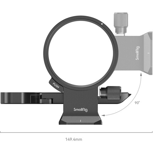 SmallRig 4148 Kit placa de montare rotativa orizontal-verticala pentru Sony A7R IV, A7R V, A7 IV si A7S III [5]