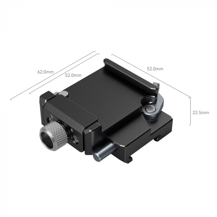 SmallRig 4195 Mount Plate Arca-Swiss pentru DJI RS 3 Mini [5]
