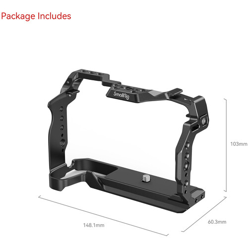 SmallRig 4212 Cage pentru Canon EOS R8 [2]