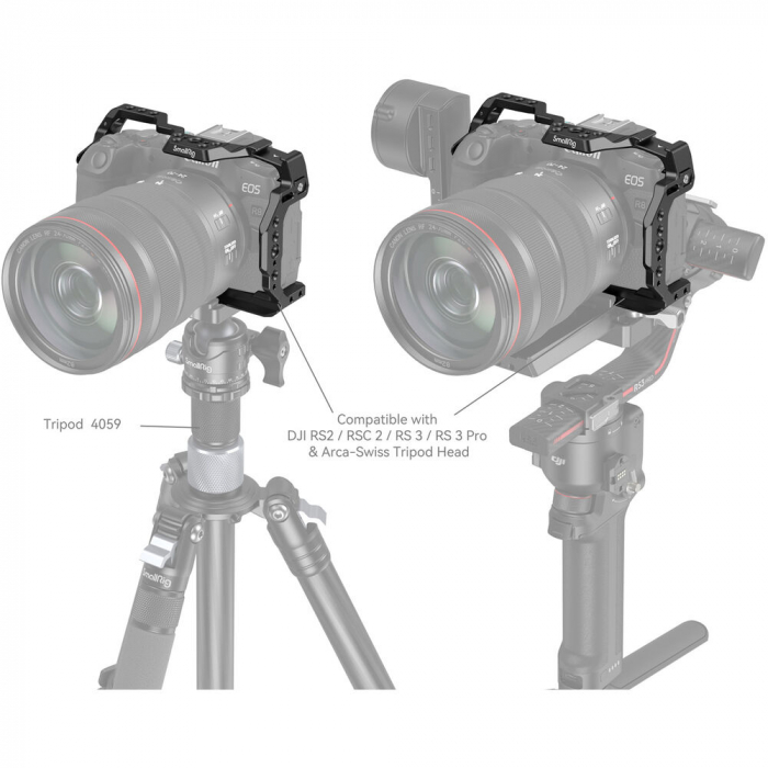 SmallRig 4212 Cage pentru Canon EOS R8 [5]