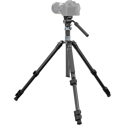 SmallRig 4221 Trepied Video din carbon 2-in1 (se transforma in monopied) [2]