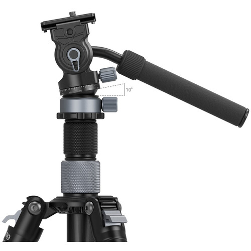 SmallRig 4221 Trepied Video din carbon 2-in1 (se transforma in monopied) [6]