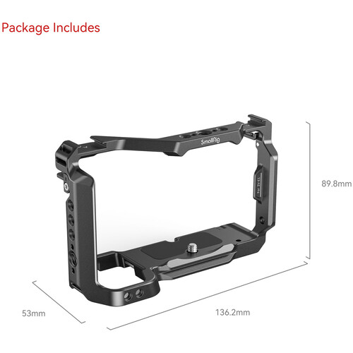 SmallRig 4256 Camera Cage pentru Sony ZV-E1 [2]