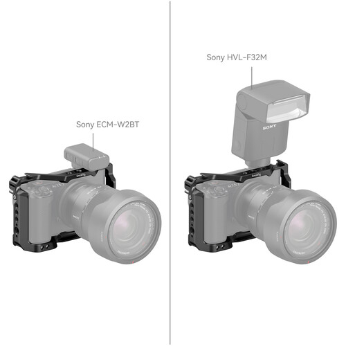 SmallRig 4256 Camera Cage pentru Sony ZV-E1 [5]