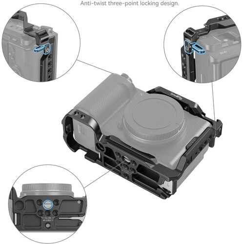 SmallRig 4256 Camera Cage pentru Sony ZV-E1 [4]