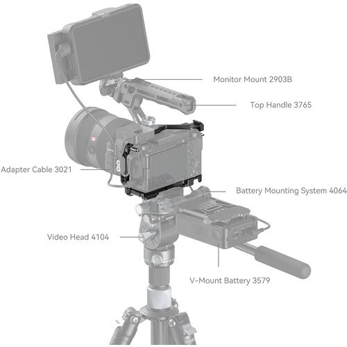SmallRig 4256 Camera Cage pentru Sony ZV-E1 [9]