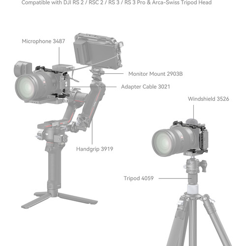 SmallRig 4256 Camera Cage pentru Sony ZV-E1 [7]