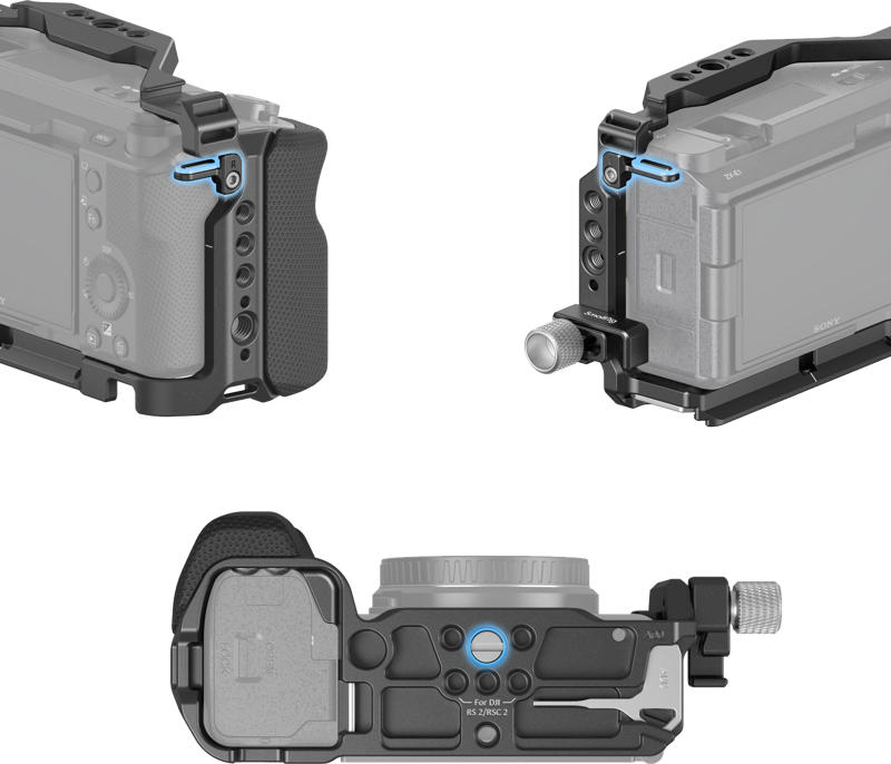 Smallrig 4257 Cage Kit for Sony ZV-E1 [3]
