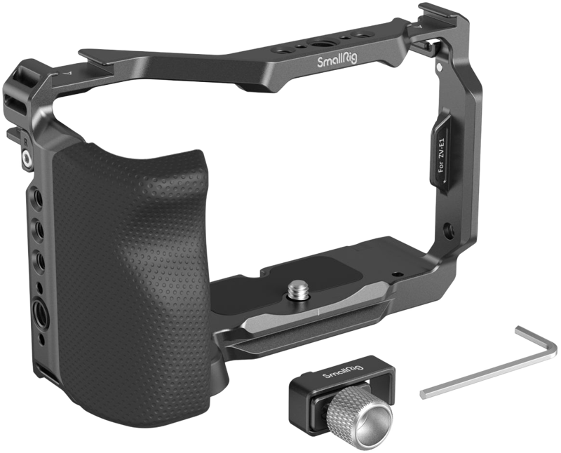 Smallrig 4257 Cage Kit for Sony ZV-E1 [2]