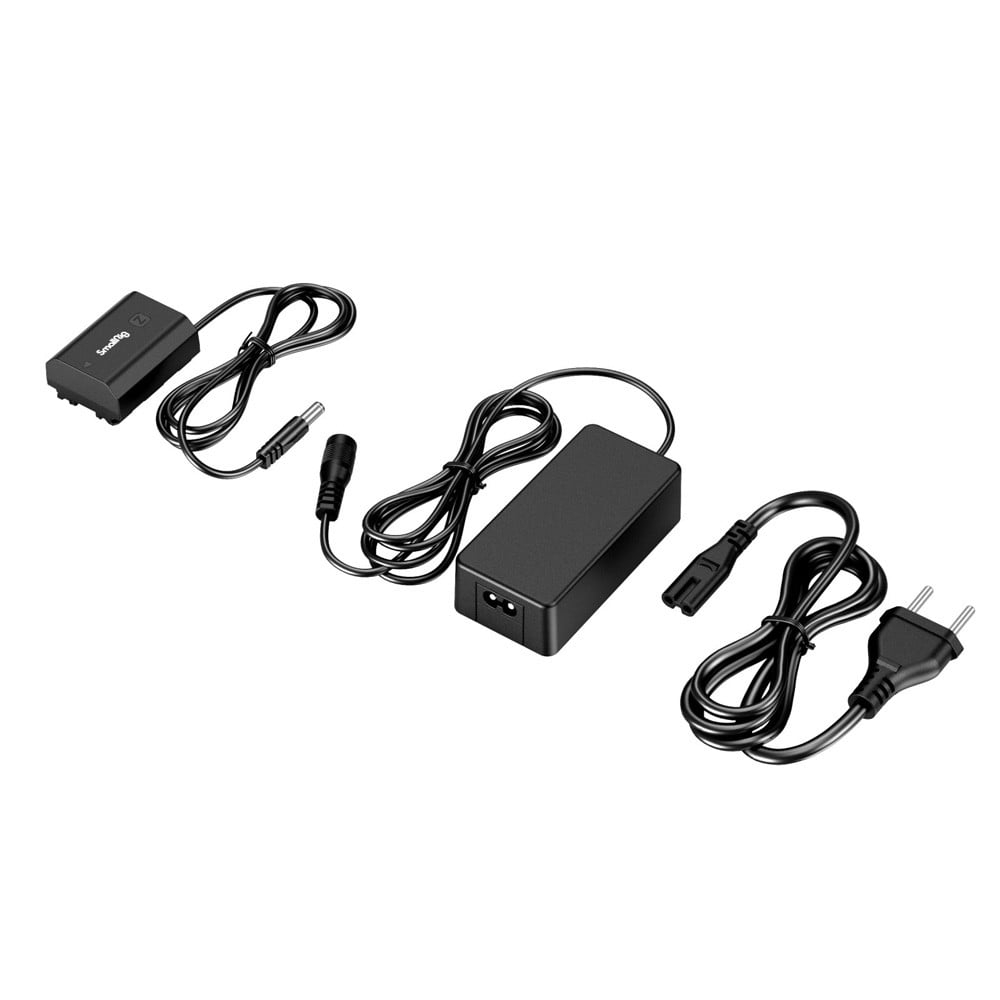SmallRig 4269B Dummy Battery NP FZ100 cu Power Adapter [3]