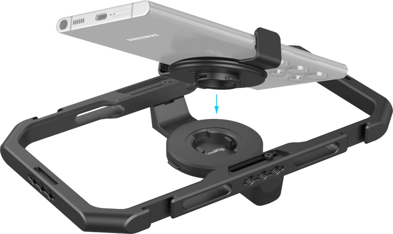 SmallRig 4299 Universal Quick Release Cage pentru telefon [3]