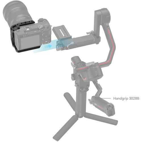 SmallRig 4337 Half Cage pentru Sony Alpha 6700 / 6600 / 6500 / 6400 [8]