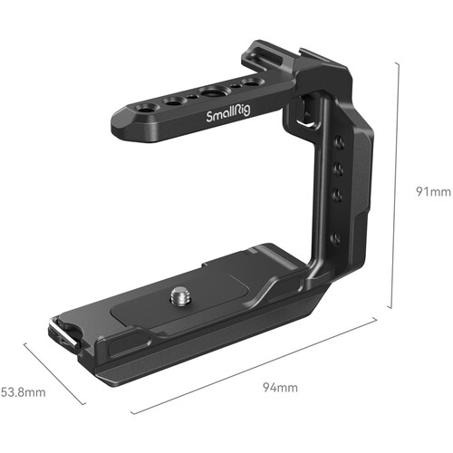 SmallRig 4337 Half Cage pentru Sony Alpha 6700 / 6600 / 6500 / 6400 [2]