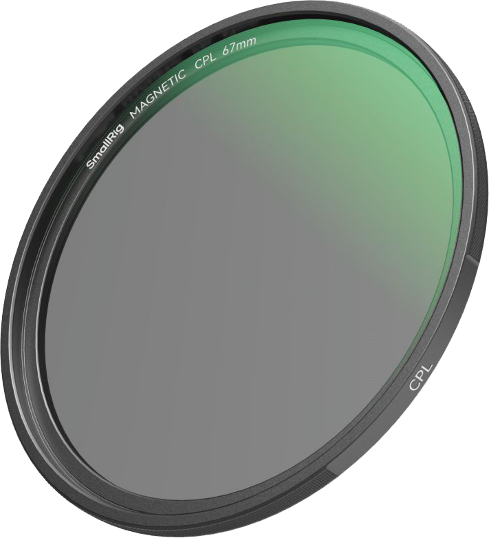 Smallrig 4582 Attachable CPL Filter (67mm) [2]