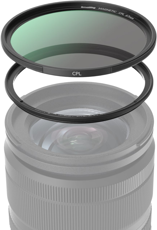 Smallrig 4582 Attachable CPL Filter (67mm) [4]