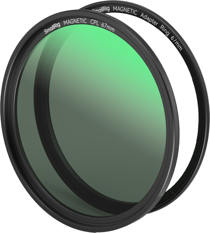 Smallrig 4582 Attachable CPL Filter (67mm) [5]